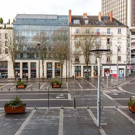 Armstrong - Charmant logement au coeur de Nantes Buitenkant foto