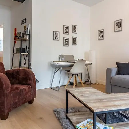 Armstrong - Charmant logement au coeur de Nantes Buitenkant foto