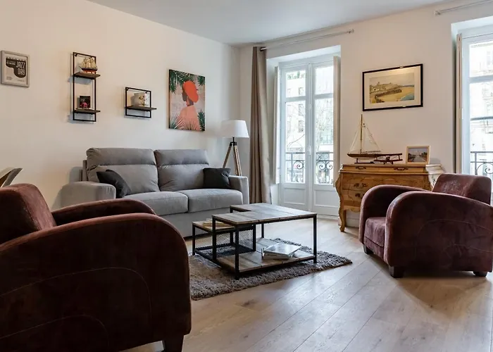 Armstrong - Charmant Logement Au Coeur De Nantes