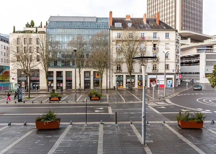 Armstrong - Charmant Logement Au Coeur De Nantes