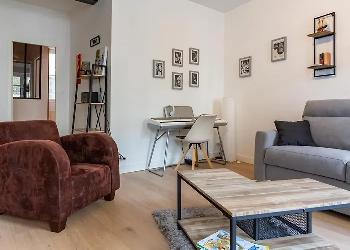 Armstrong - Charmant Logement Au Coeur De Nantes